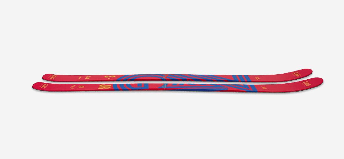 Skis - ski alpin - enfant - légers, tolérants - slap junior 2/4