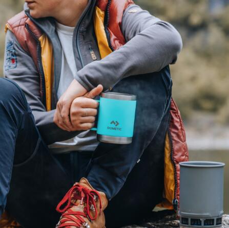Thermo mug - Universel - Isolant, Étanche, 450 mL - Bleu Clair 3/7