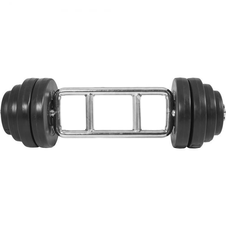 Set cu bara pentru triceps 35 kg discuri din ciment