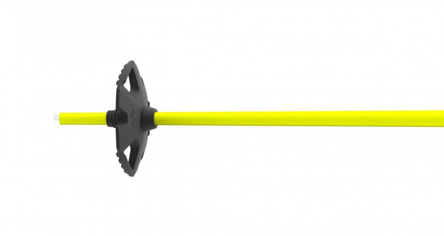 Bâton de ski - Ski - Sans genre - léger, solide, performant - FR 16 - aluminium 4/4