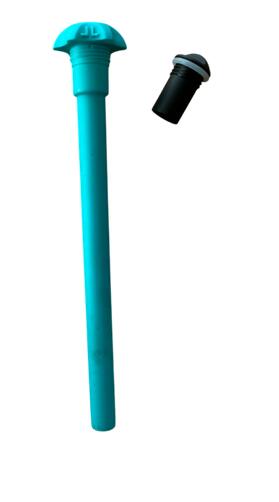 Bâtons de ski - Ski - sans genre - aluminium 7075 tg, 18 mm - Bleu 3/3