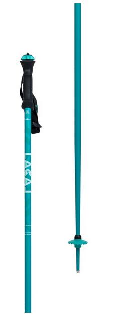Bâtons de ski - Ski - sans genre - aluminium 7075 tg, 18 mm - Bleu 2/3