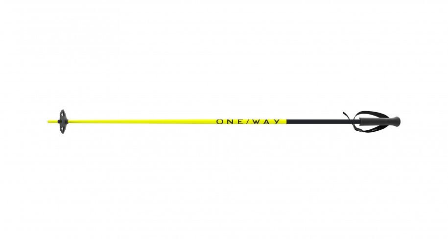 Bâton de ski - Ski - Sans genre - léger, solide, performant - FR 16 - aluminium 2/4