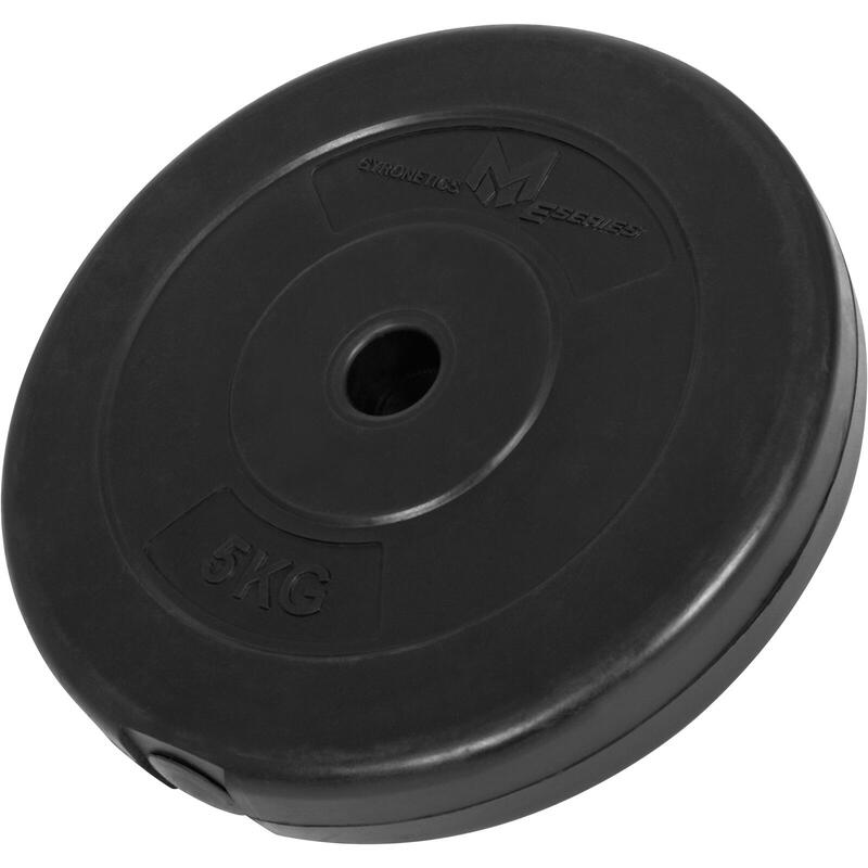 Set de discuri E-Series S 25mm 30 kg GYRONETICS