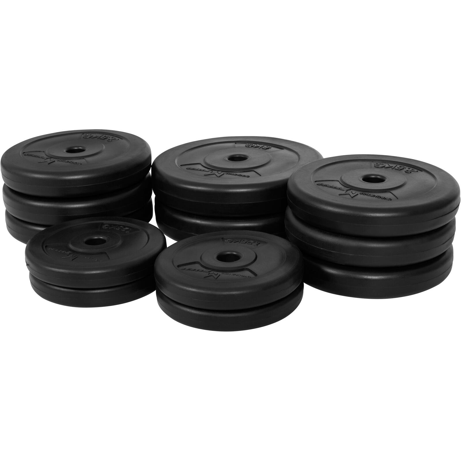 E-Series Hantelscheibenset S 25mm 30 kg 4/7