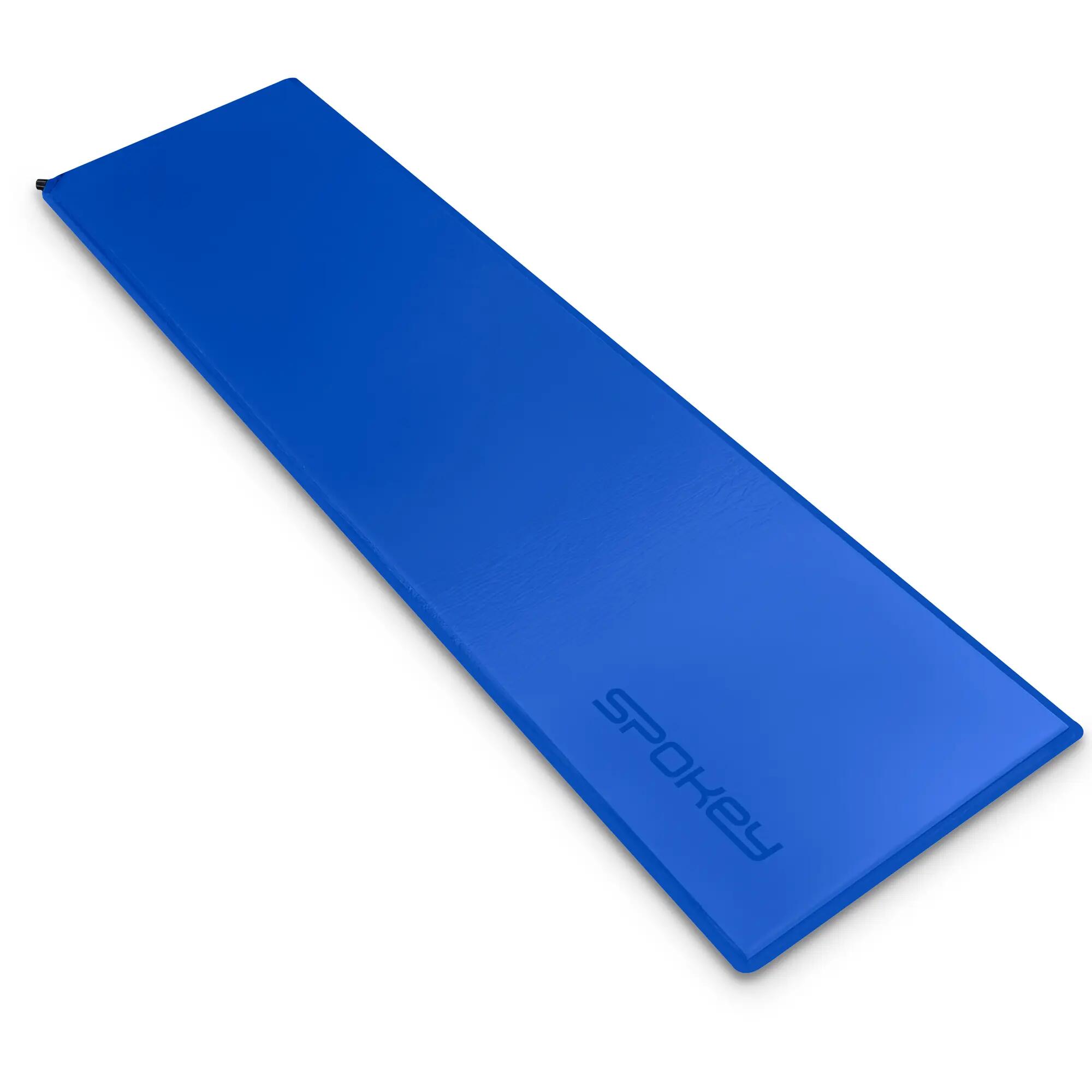 Zelfopblaasbare slaapmat 180x50 cm blauw R-Value 3.6 14/15
