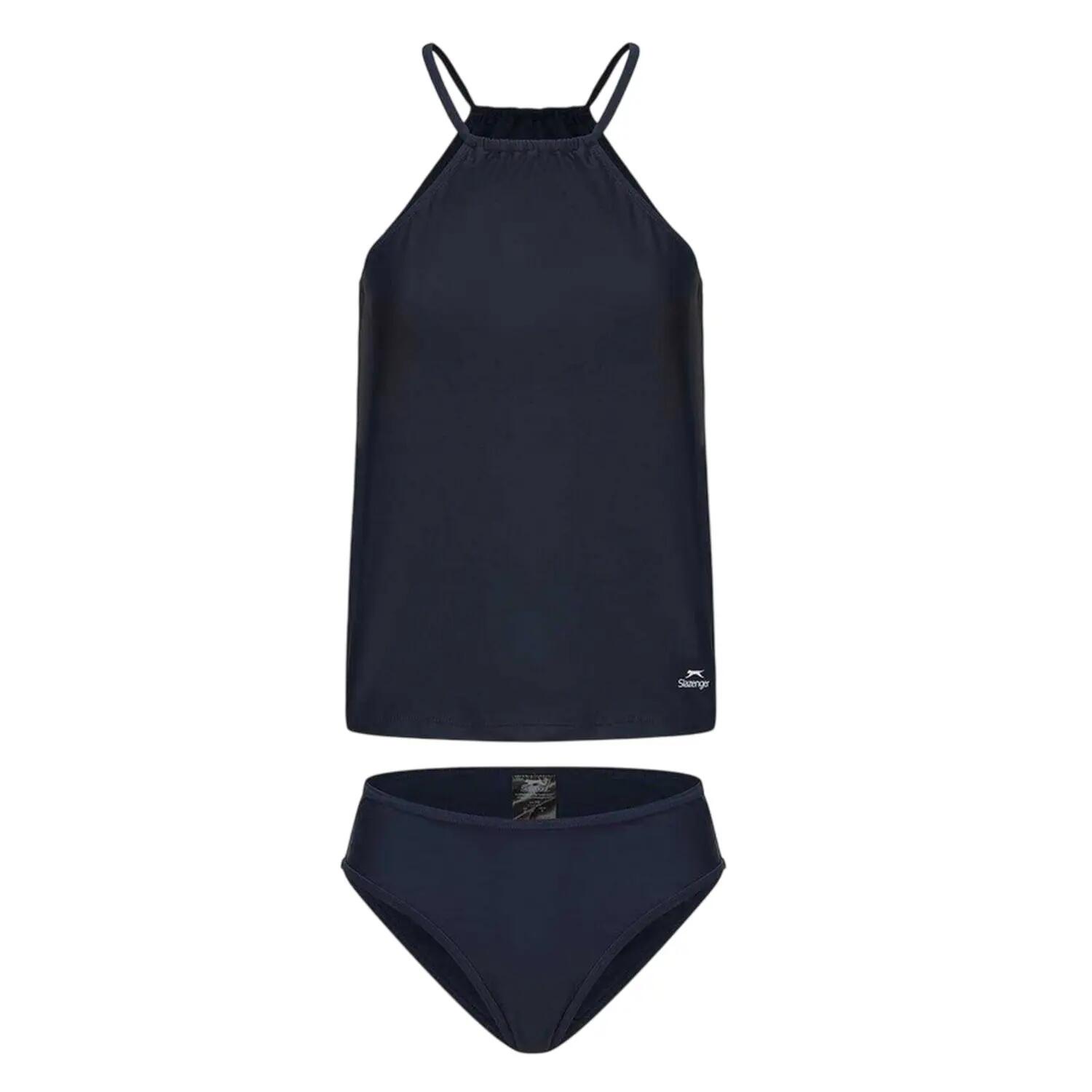 Slazenger Womens/Ladies Logo Tankini Set