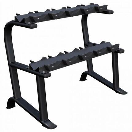 RACK DE RANGEMENT PRO POUR HALTERES MONOBLOC | MUSCULATION