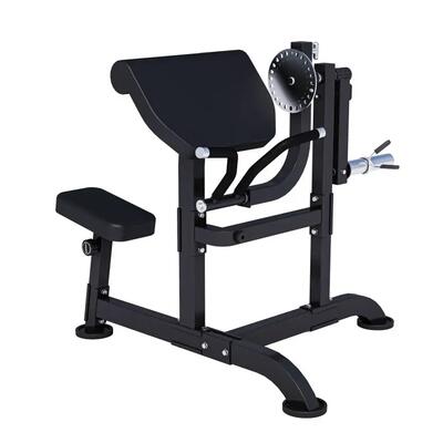 Maxxus curlbank pro - 2-in-1 - krachtstation - biceps - triceps