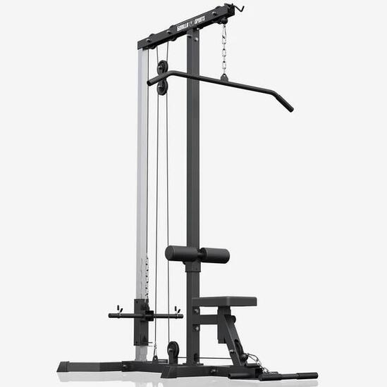 Station Tirage Musculation - LAT Pulldown Machine, Musculation Dos, Ajustable