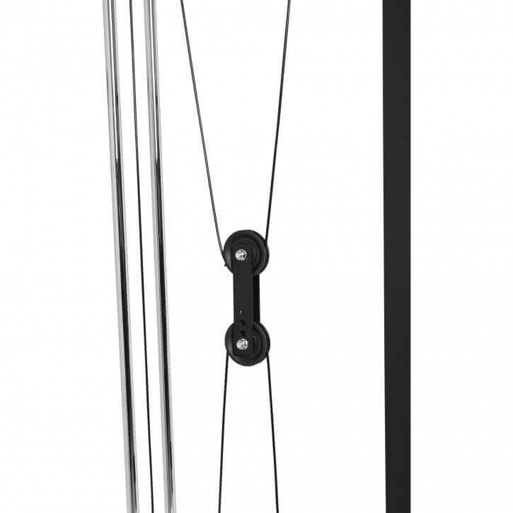 Multi-Lat-Tower in Schwarz 7/7