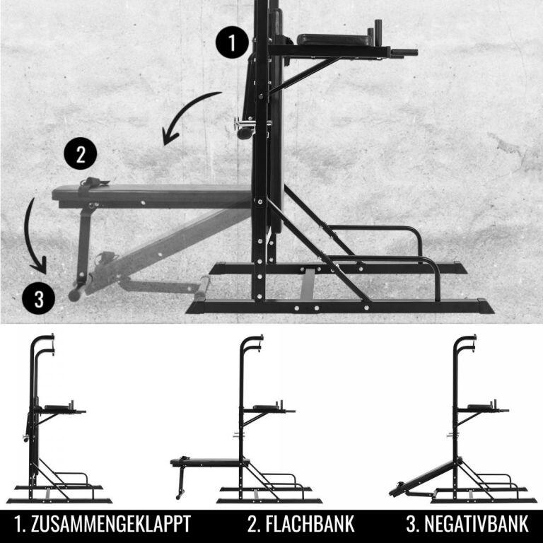 Statie multifunctionala