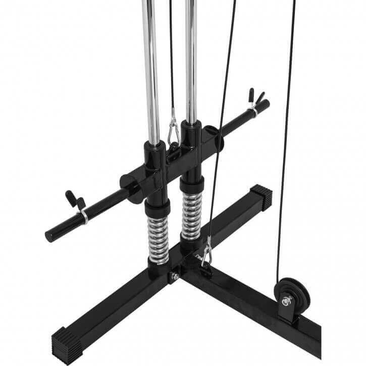 Multi-Lat-Tower in Schwarz 5/7