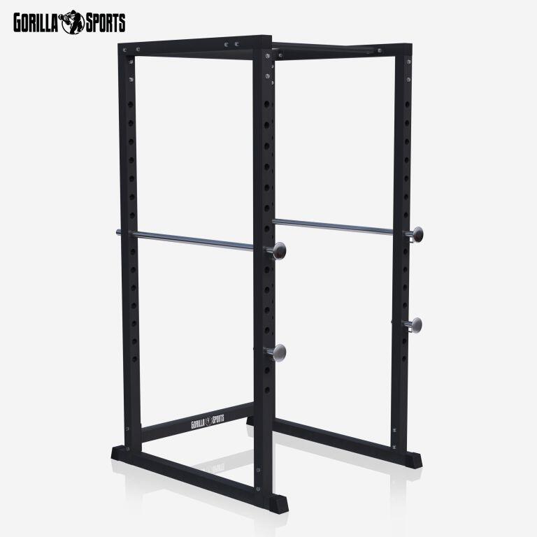 Power Cage, Negru Gorilla Sports
