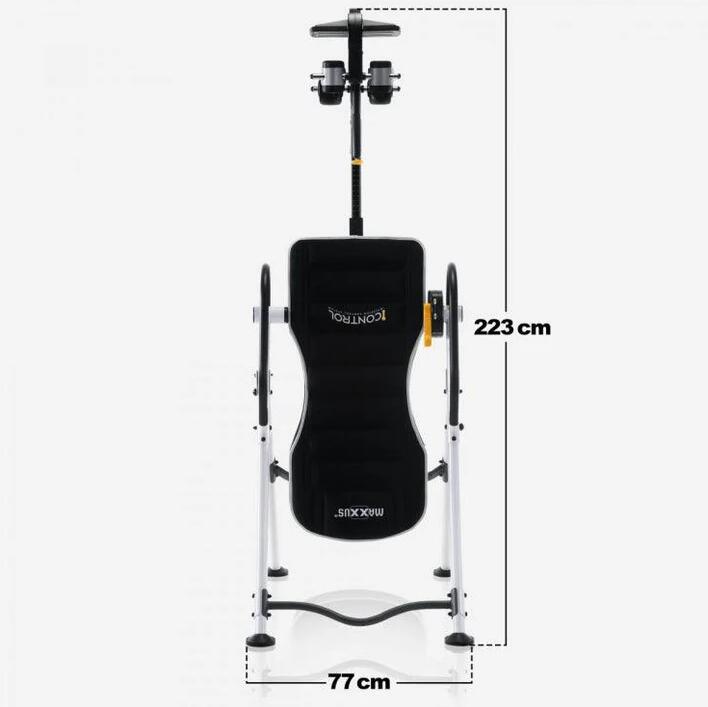 MAXXUS Inversietafel - Inversion Table - Zwaartekrachttrainer 4/7