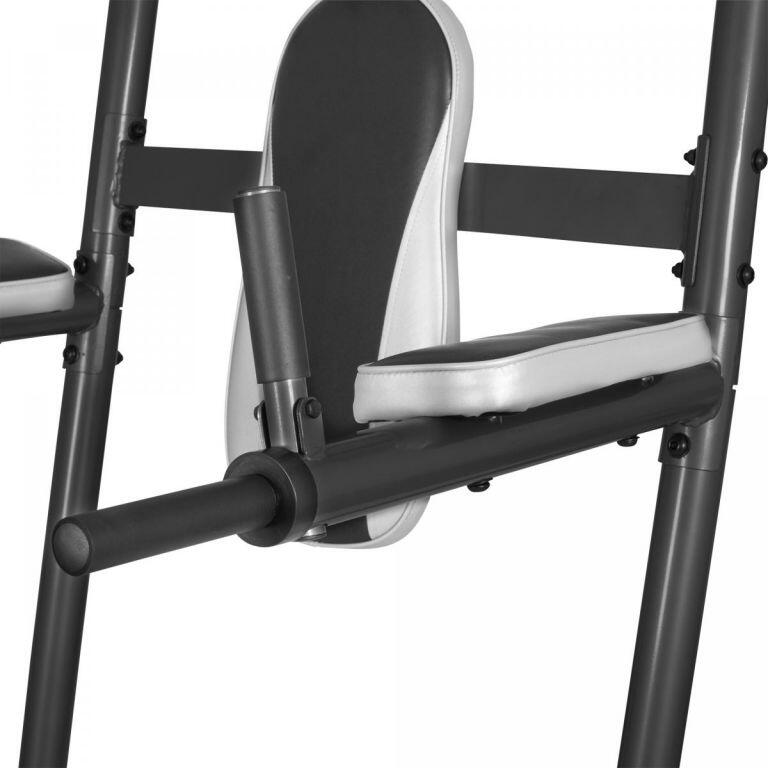 STATION DE TRACTION ET CHAISE ROMAINE GS038| MUSCULATION 3/7
