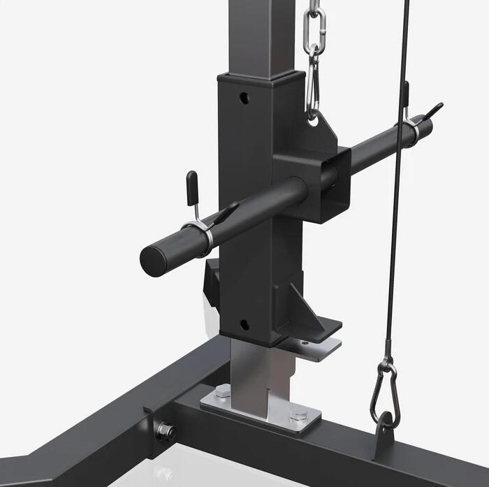 Station Tirage Musculation - LAT Pulldown Machine, Musculation Dos, Ajustable 2/7