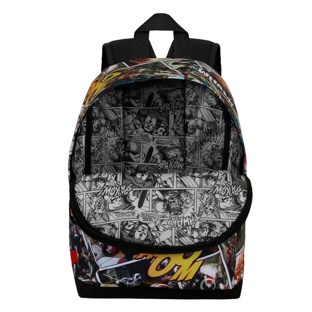Marvel Capitão América Comic Mochila Pequena HS FAN, Multicolorido 4/4