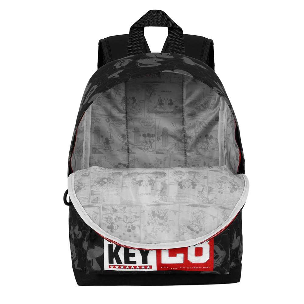 Mochila Infantil Mickey Mouse Multicolor 4/4
