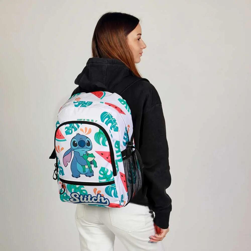 Mochila Fight Fan 2.2 Stitch Frog 44 CM 5/5