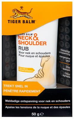 Neck & shoulder rub 50 gram