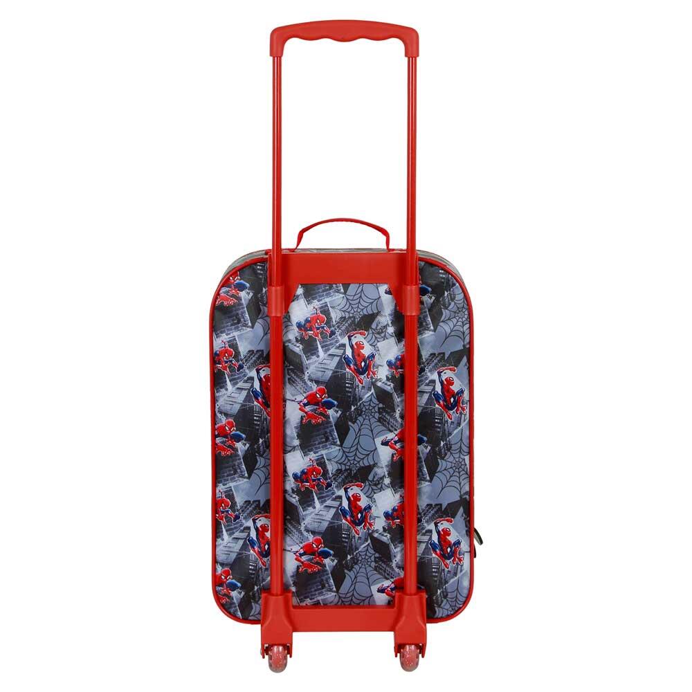 Maleta Trolley 3D Spiderman Symbol 3/4