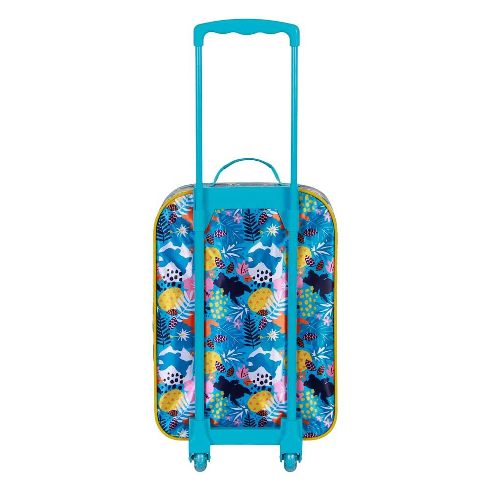 Maleta Trolley 3D Stitch Colors 3/4