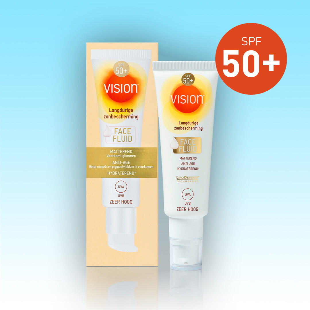 Zonnebrand Face Fluid SPF50+ 50 ml 7/7