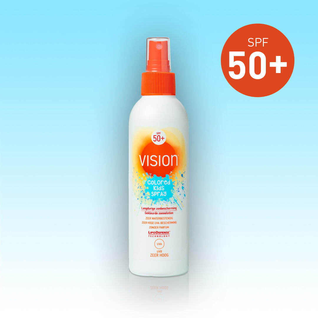 Zonnebrand SPF50+ KIDS Spray 180 ml 7/7
