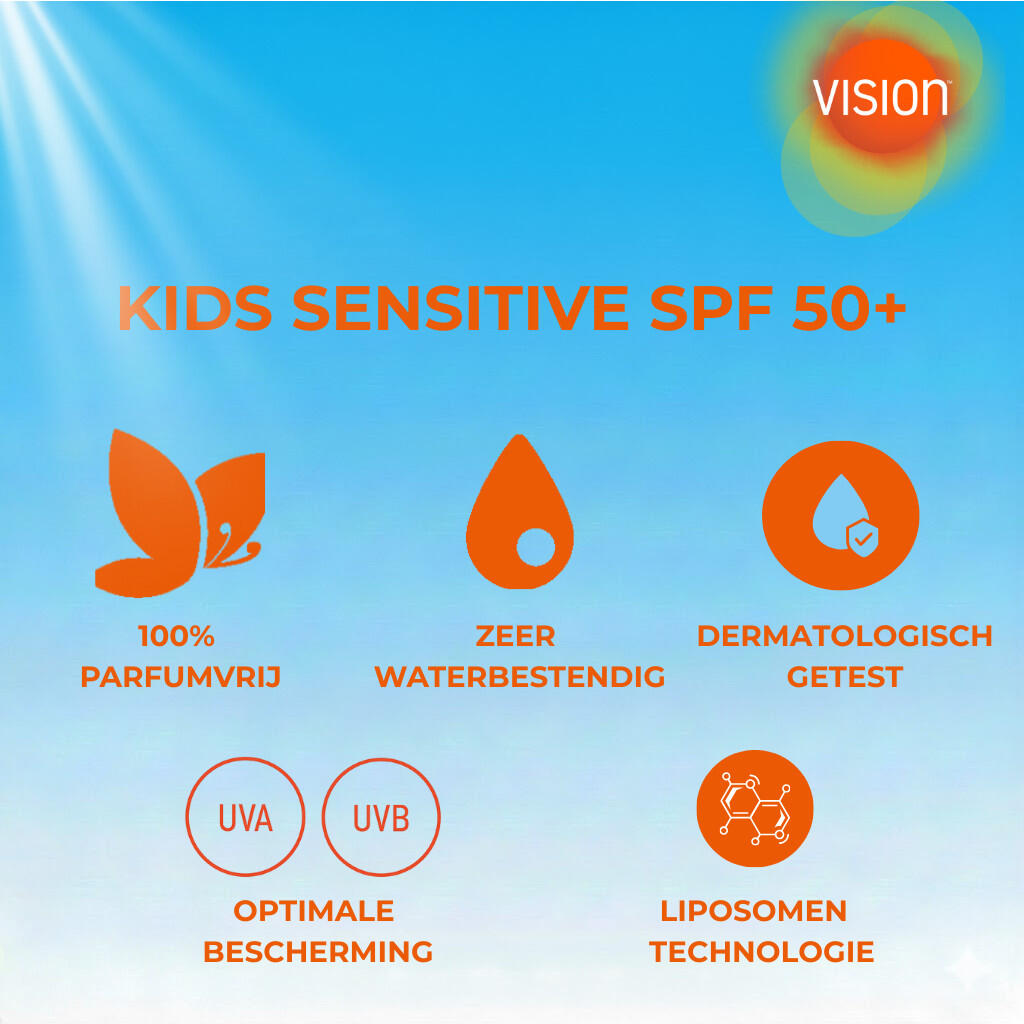 Kids Sensitive Expert SPF 50+ lotion - 180 ml 6/7