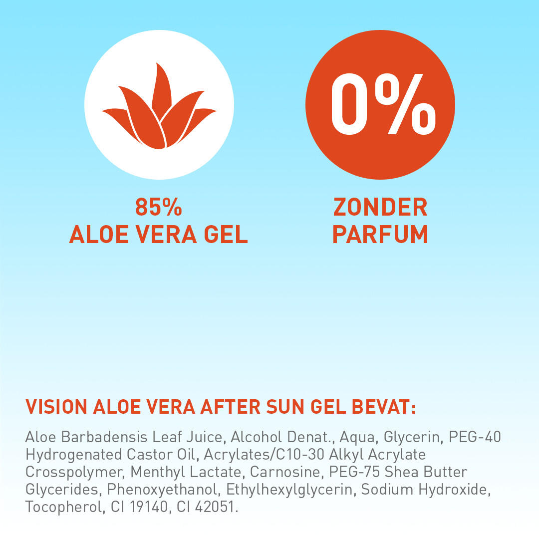 After Sun Aloë Vera Gel 180 ml 5/6