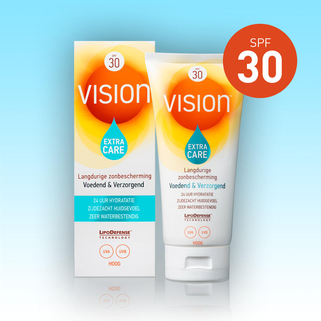 Zonnebrand Extra Care SPF 30 180 ml 7/7