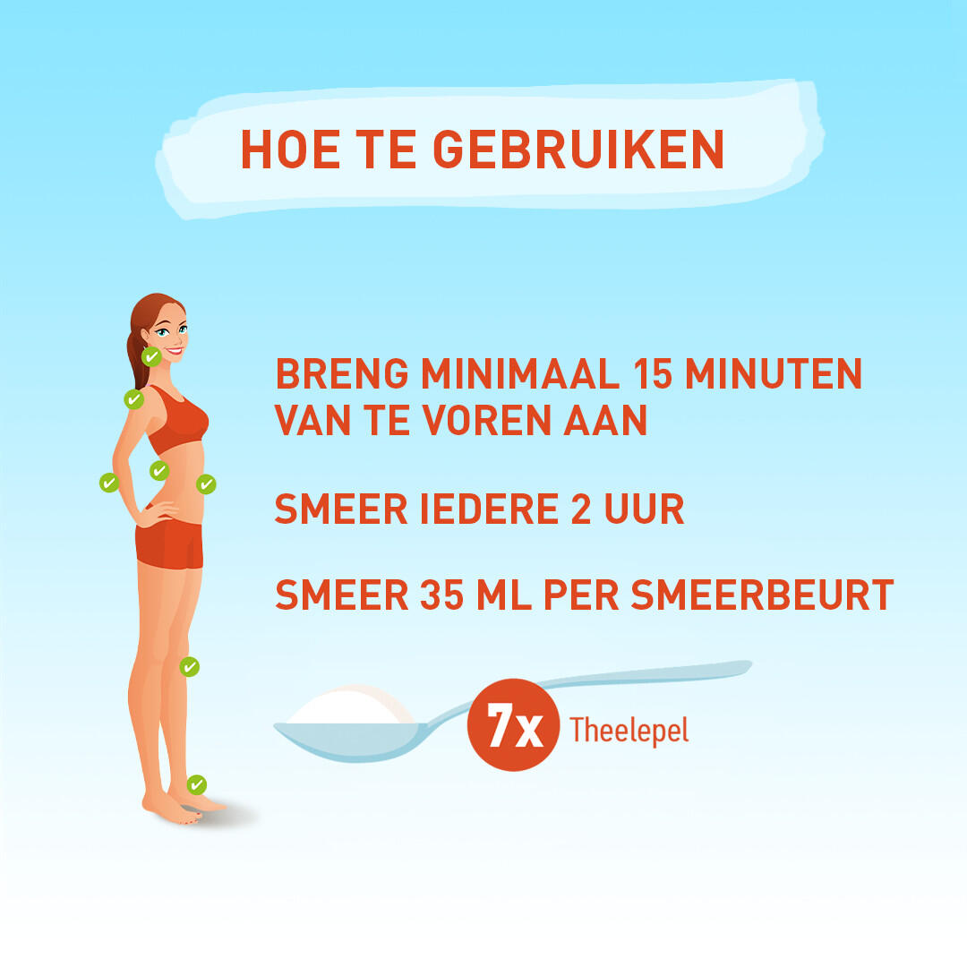 Zonnebrand SPF30 45 ml 4/6