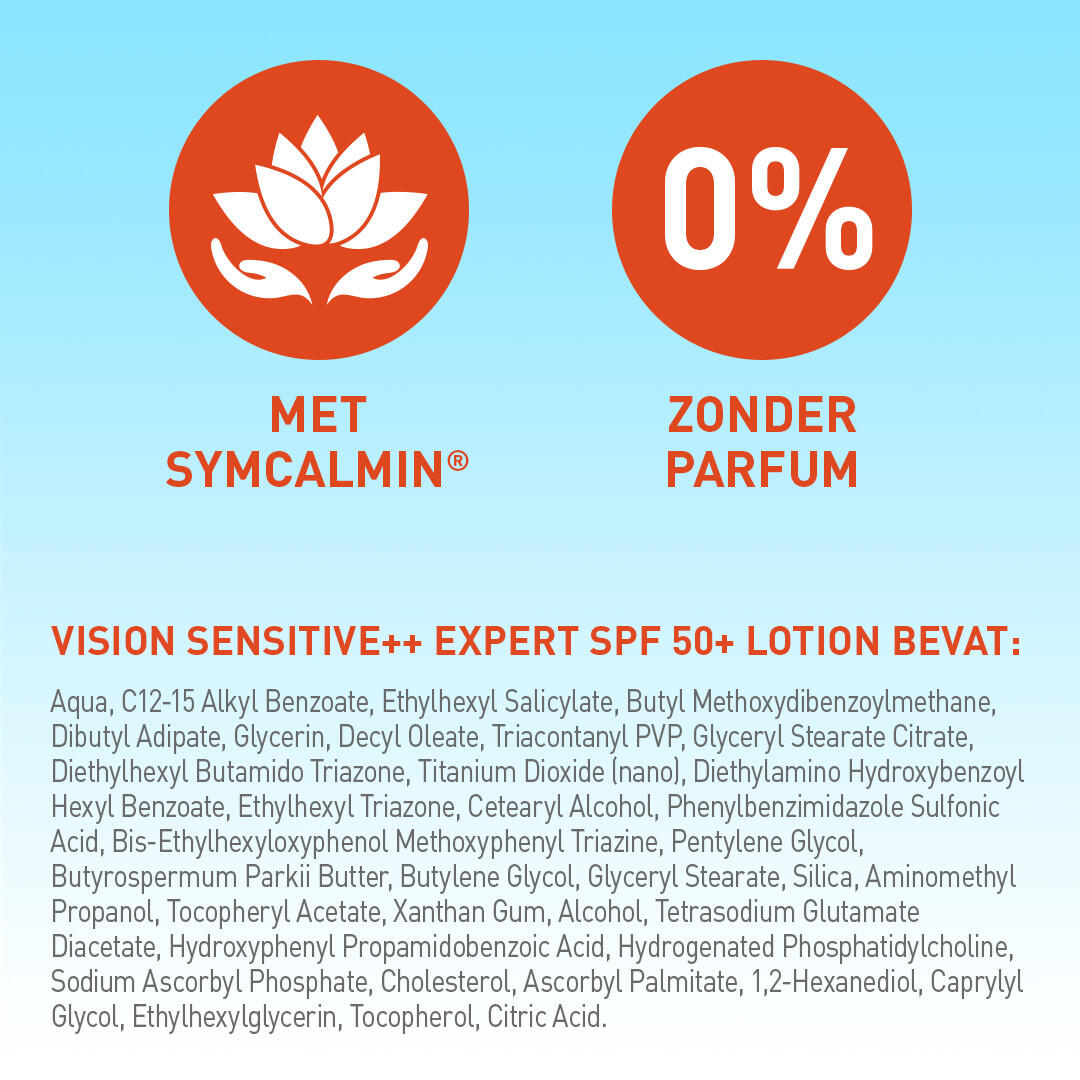 Sensitive++ Expert SPF 50+ 180 ml 5/7