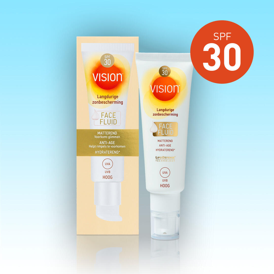 Zonnebrand Face Fluid SPF 30 50 ml 7/7