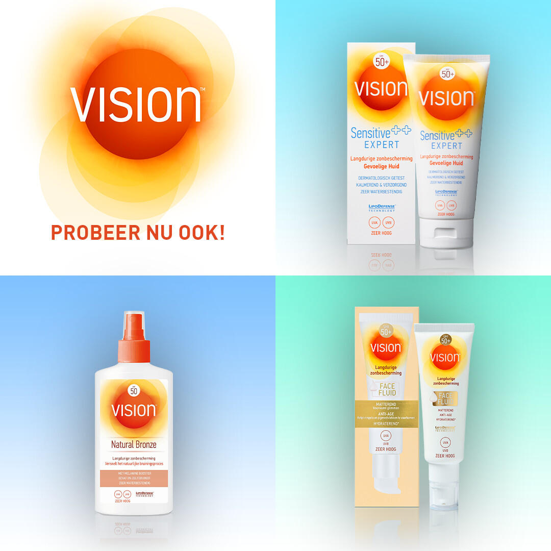 Zonnebrand SPF50 45 ml 6/7