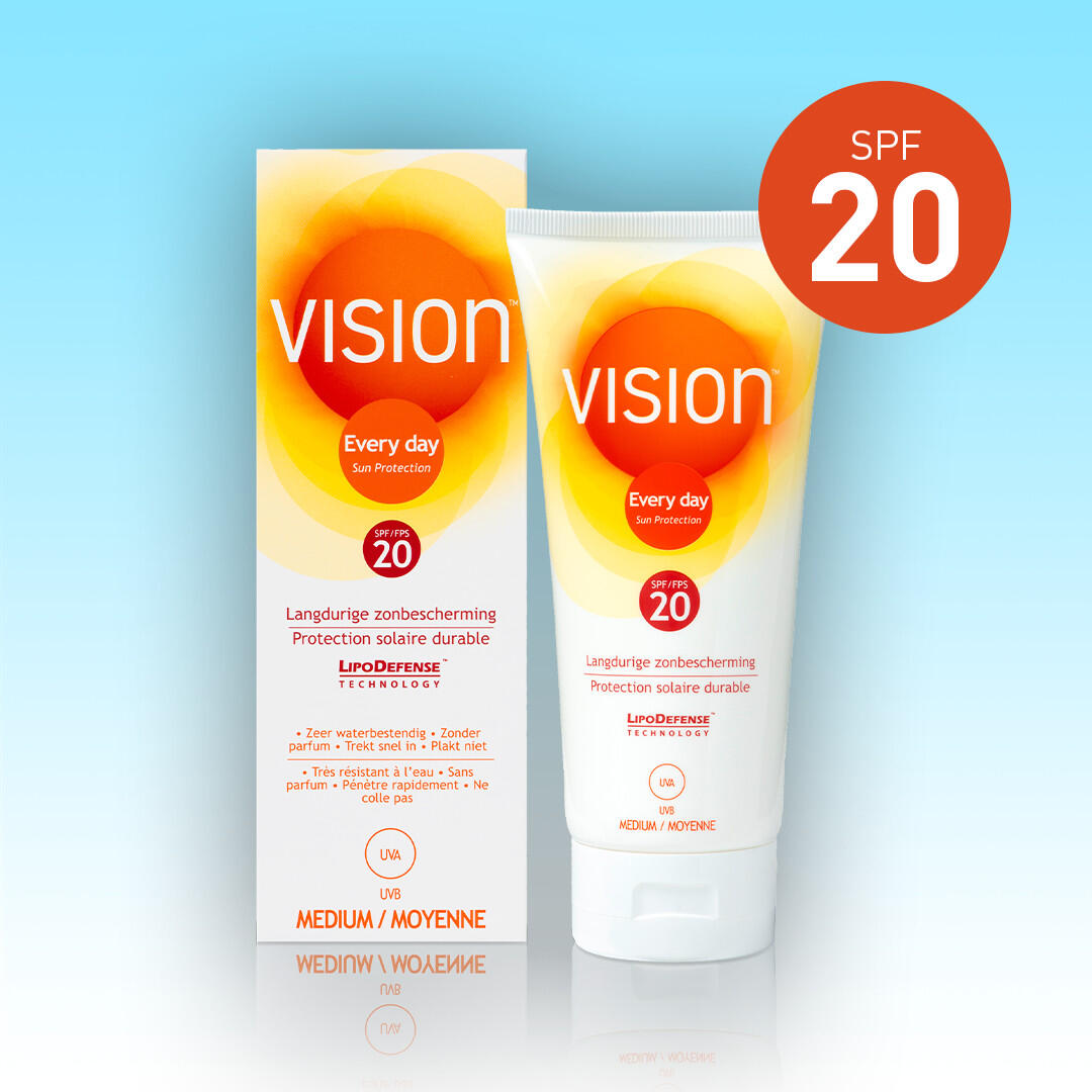 Zonnebrand SPF20 180 ml 7/7