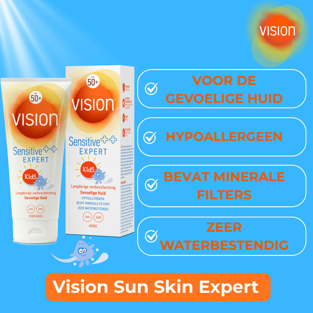 Kids Sensitive Expert SPF 50+ lotion - 180 ml 4/7