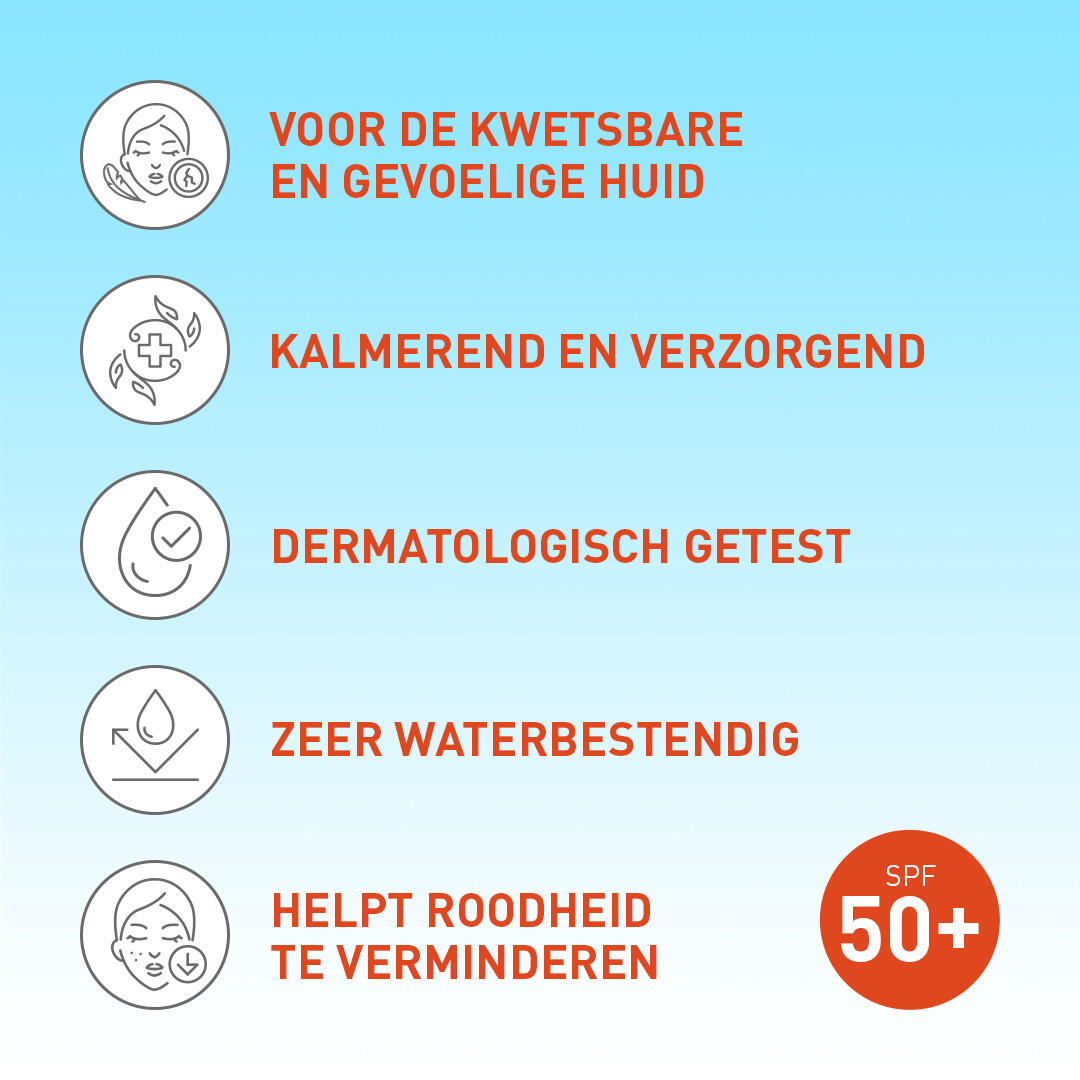 Sensitive++ Expert SPF 50+ 180 ml 3/7