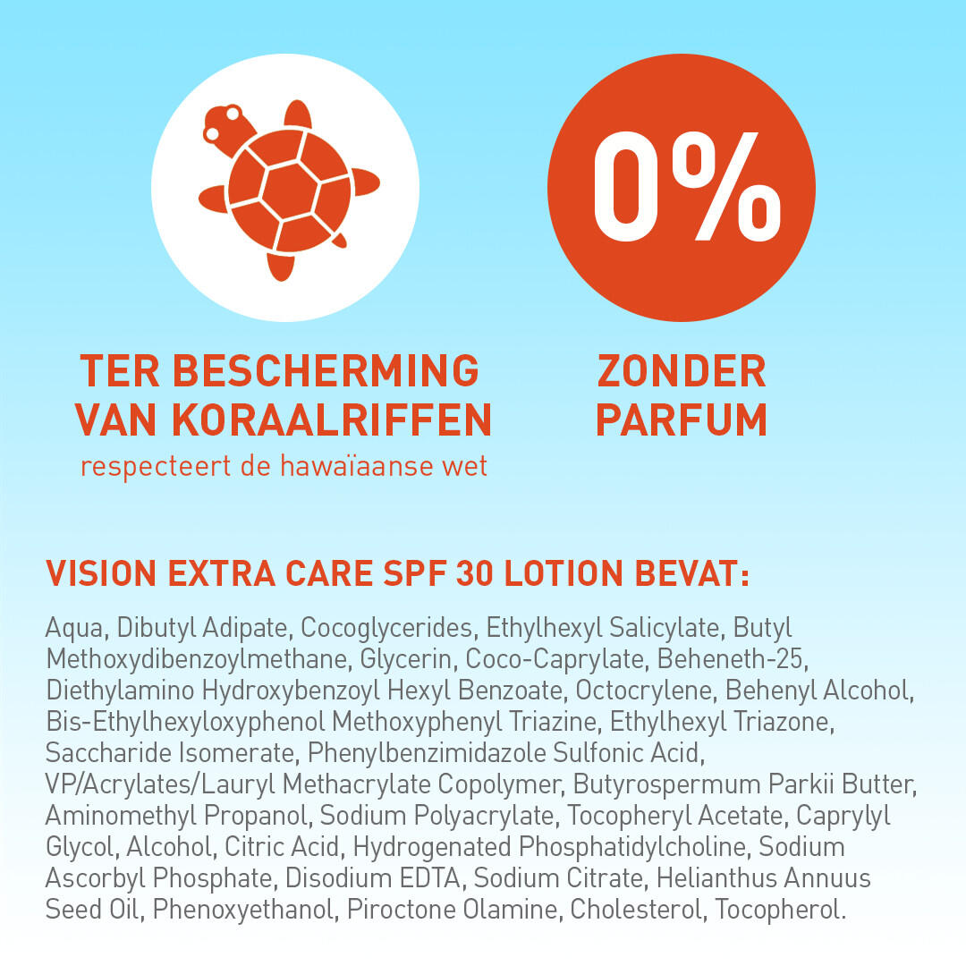 Zonnebrand Extra Care SPF 30 180 ml 5/7
