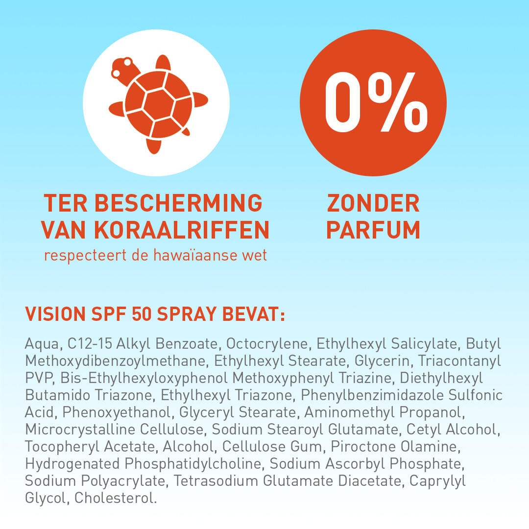 Zonnebrand SPF50 Spray 180 ml 5/7