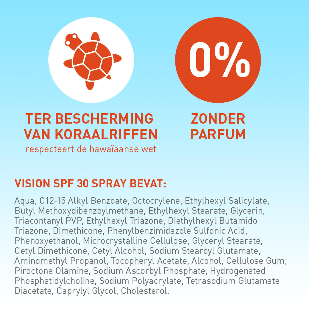Zonnebrand SPF30 Spray 180 ml 5/7