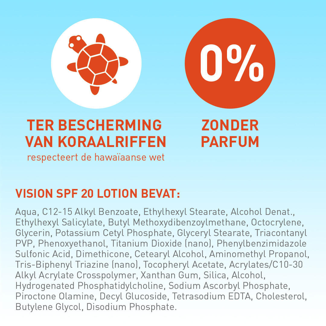 Zonnebrand SPF20 180 ml 5/7