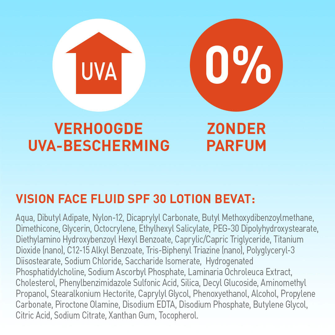 Zonnebrand Face Fluid SPF 30 50 ml 5/7