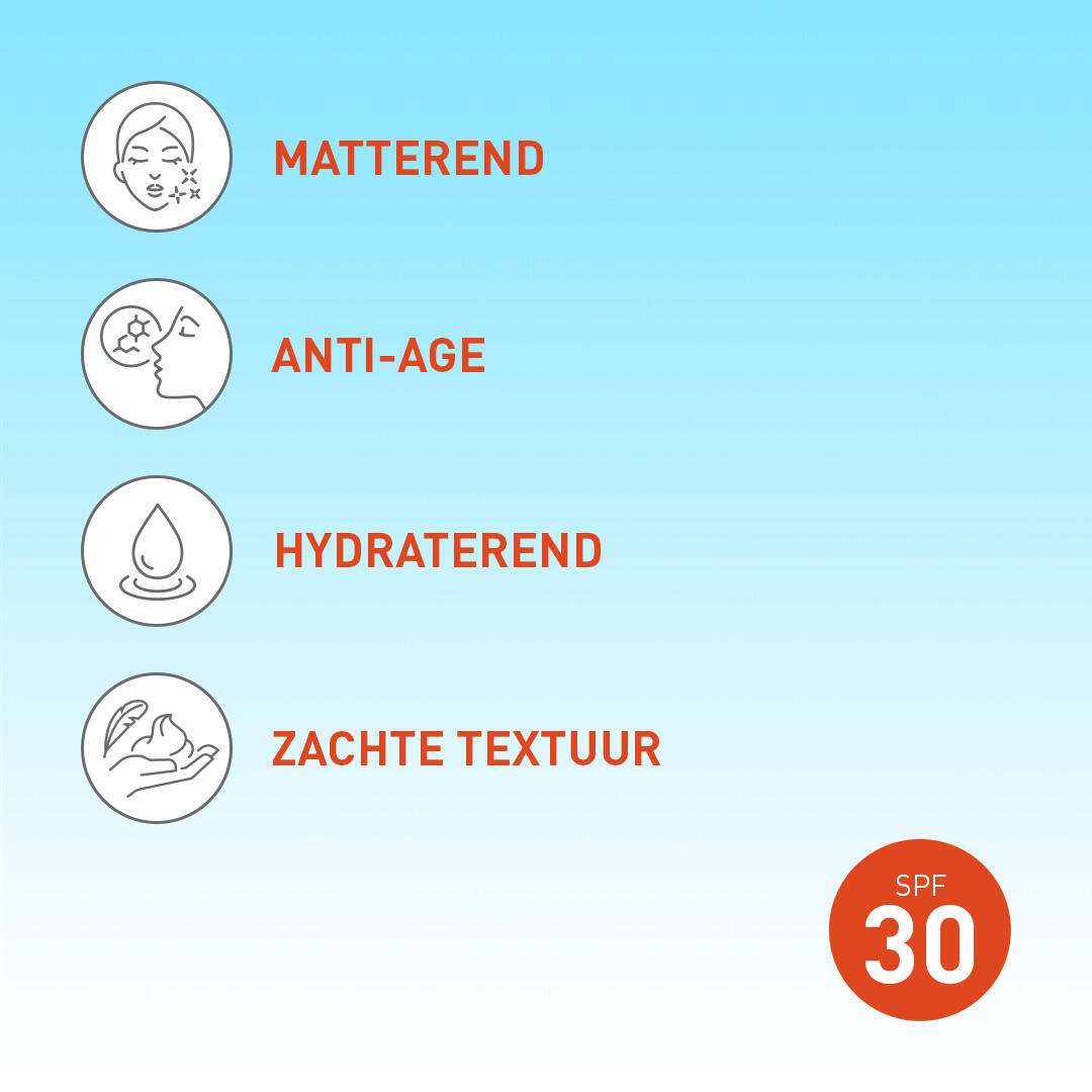 Zonnebrand Face Fluid SPF 30 50 ml 3/7