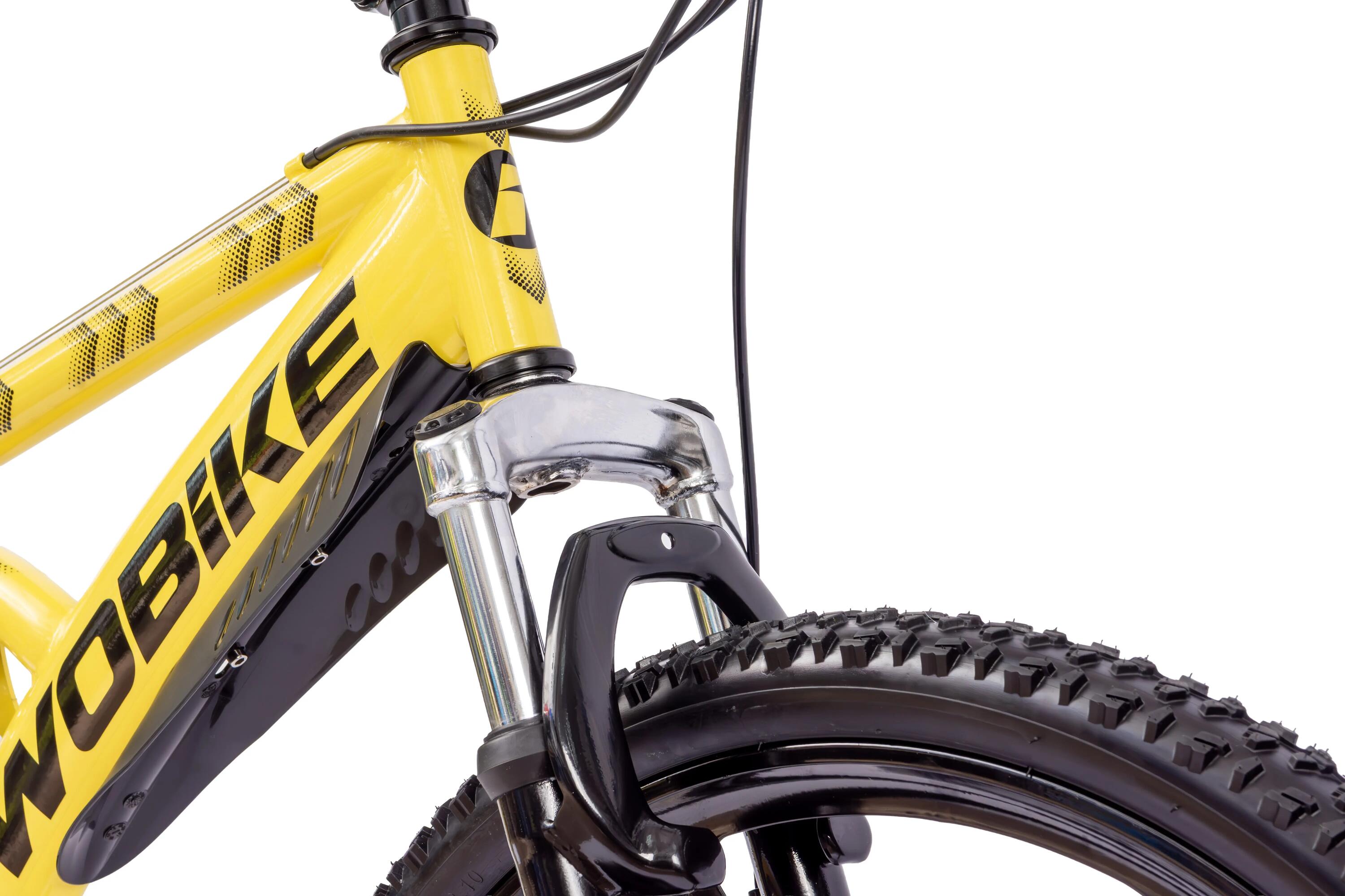 Rower Górski MTB Yellow Fang Koła 26" 8/12