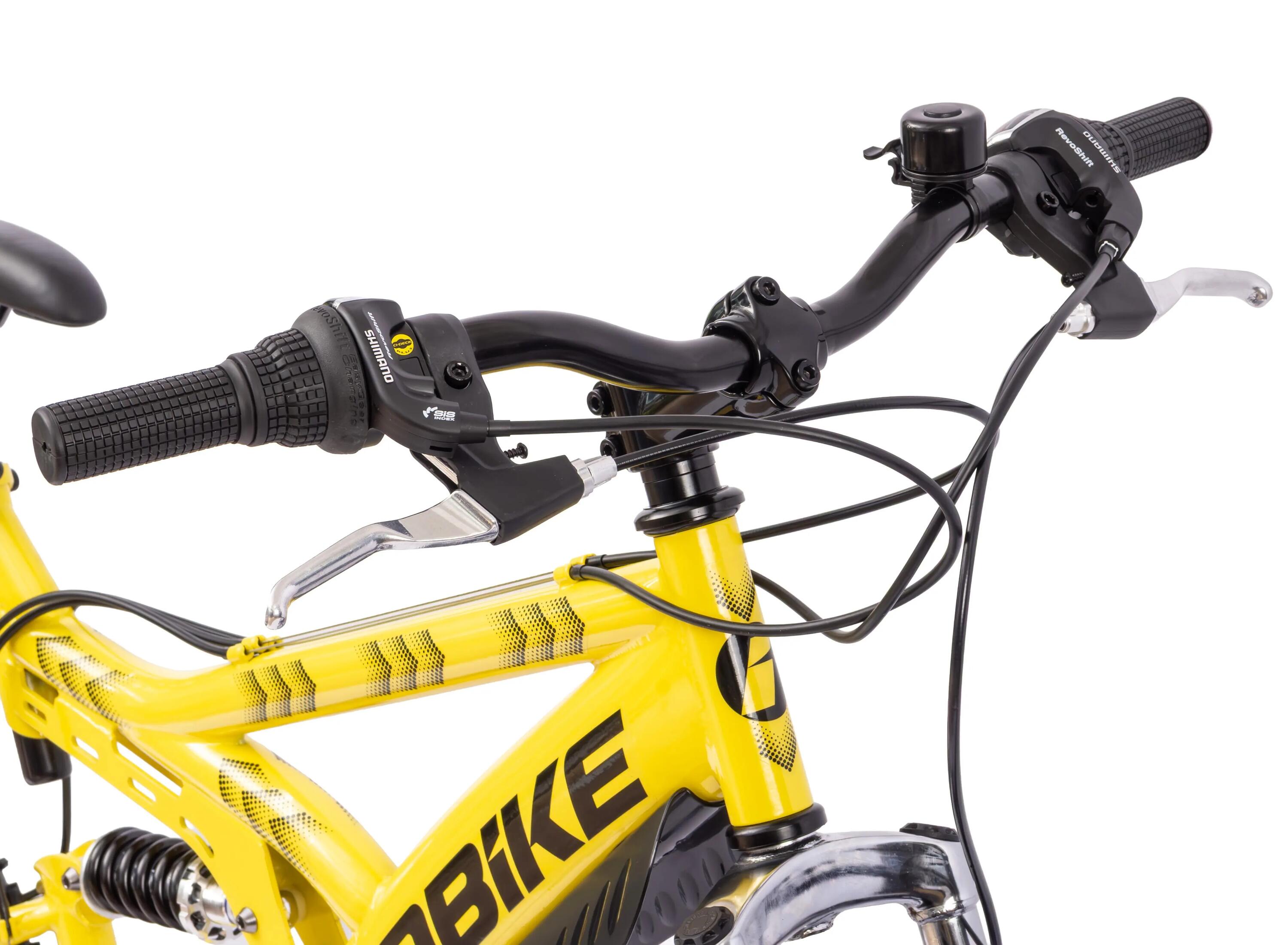 Rower Górski MTB Yellow Fang Koła 26" 7/12
