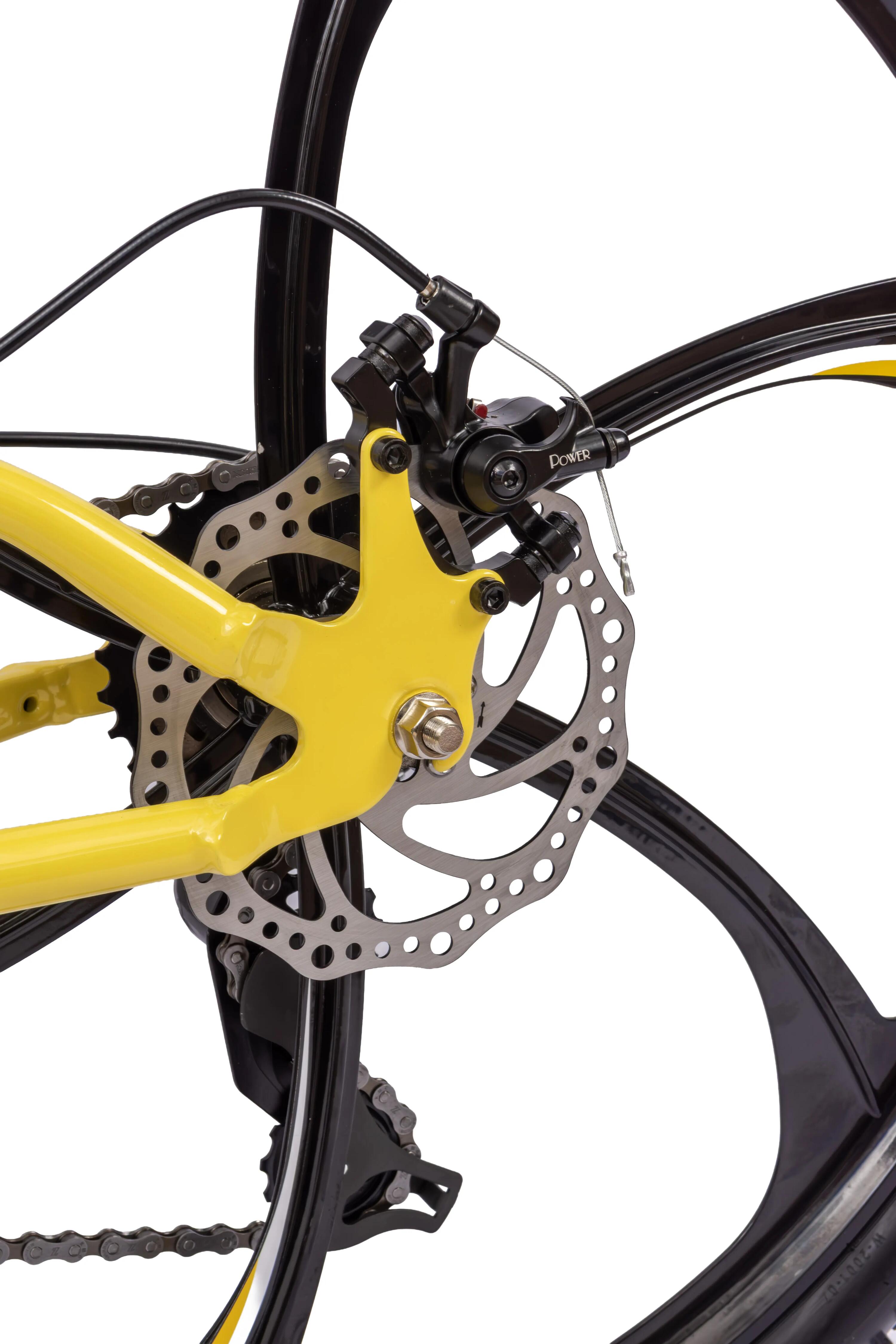 Rower Górski MTB Yellow Fang Koła 26" 12/12