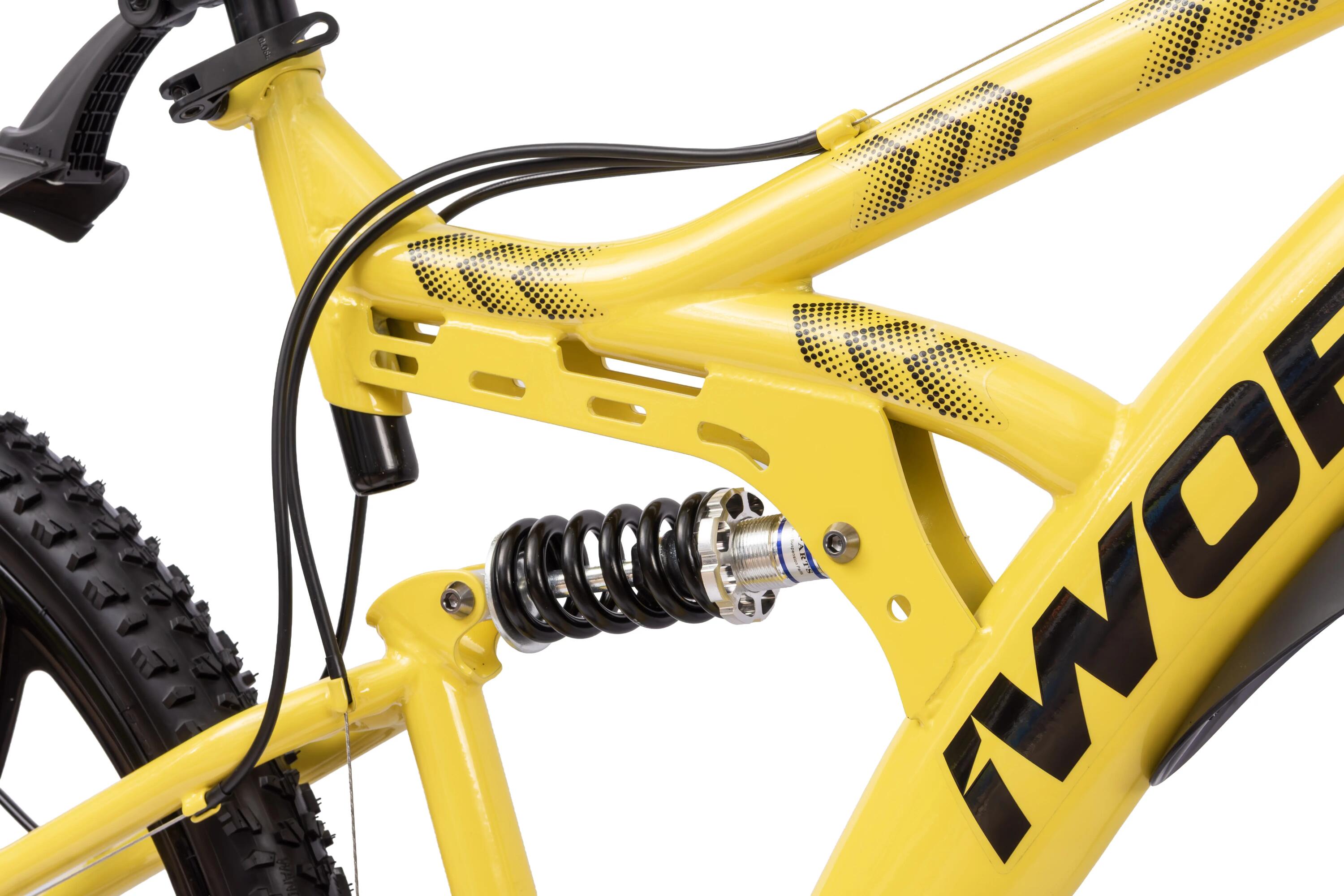 Rower Górski MTB Yellow Fang Koła 26" 10/12
