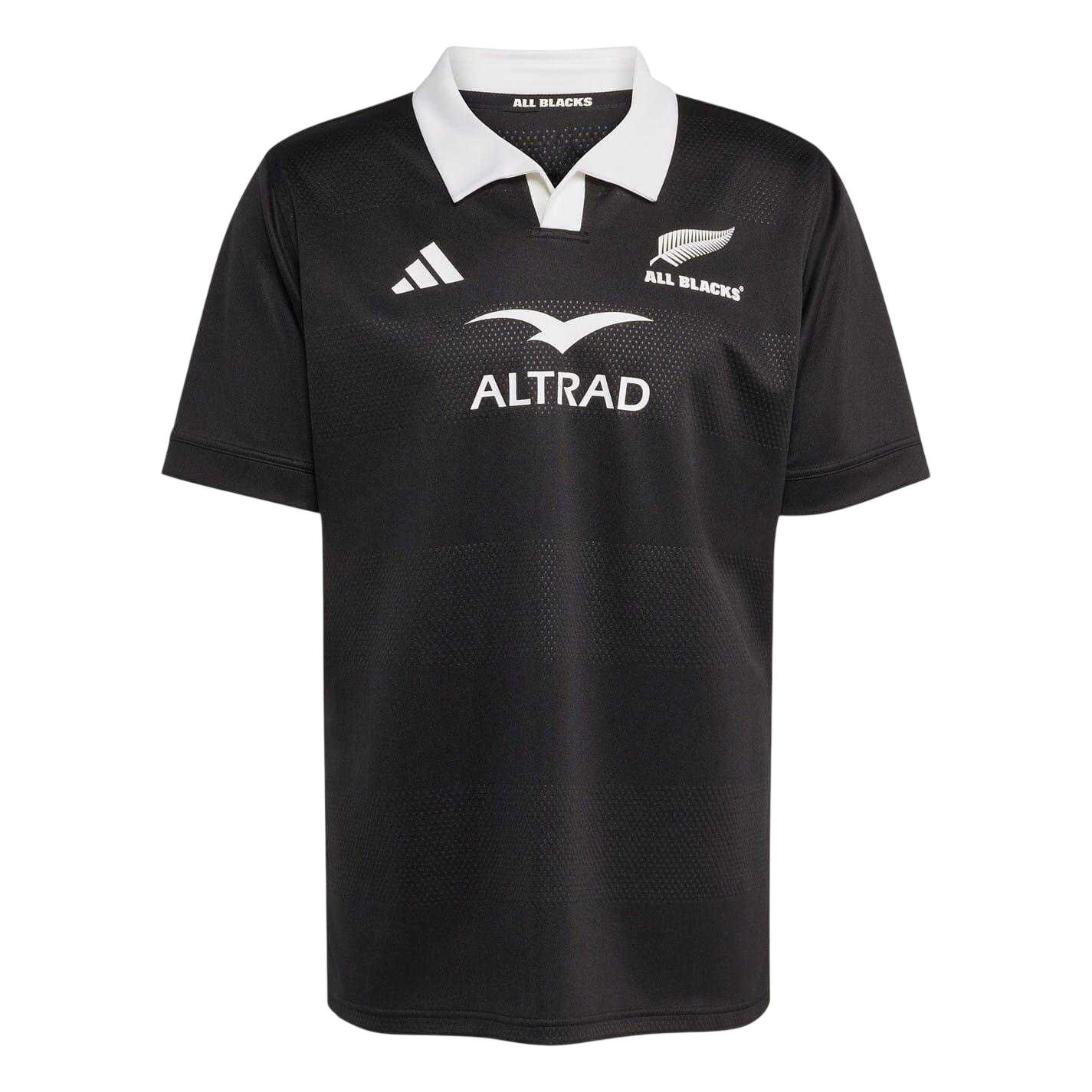 Adidas Unisex Adult 2025 New Zealand All Blacks Rugby Shirt